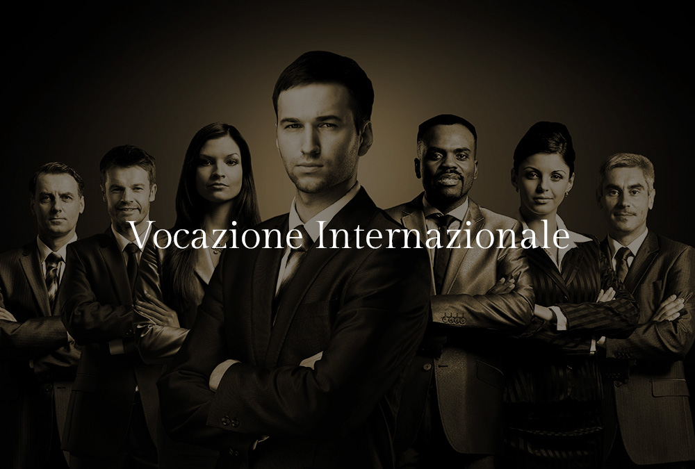 Vocazione internazionale