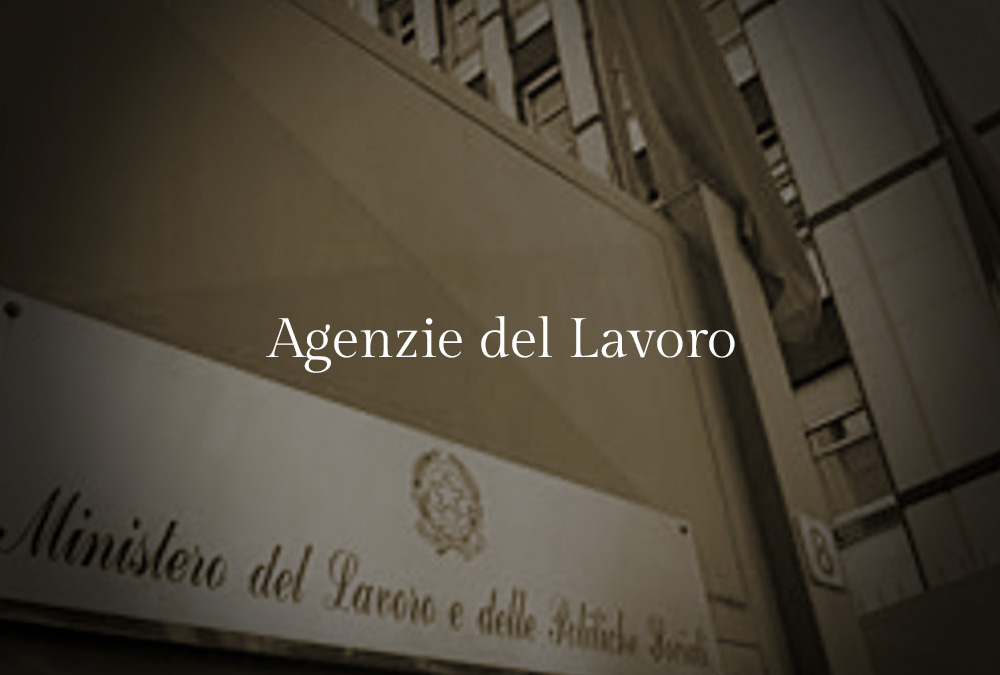 Agenzie del Lavoro